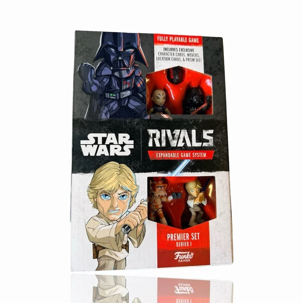 Funko Games Star Wars Rivals Premier Set Series 1 Expandable 2-Player Game